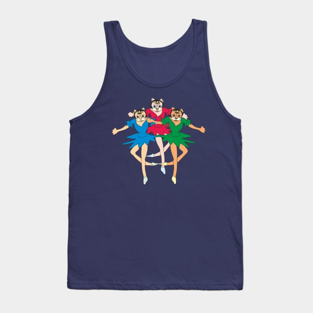 Dancers Tank Top by Alekvik